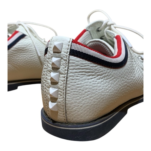 Womens G-Fore Grosgrain Stud Cap Gallivanter Golf Shoes Sz 8 - Picture 6 of 9
